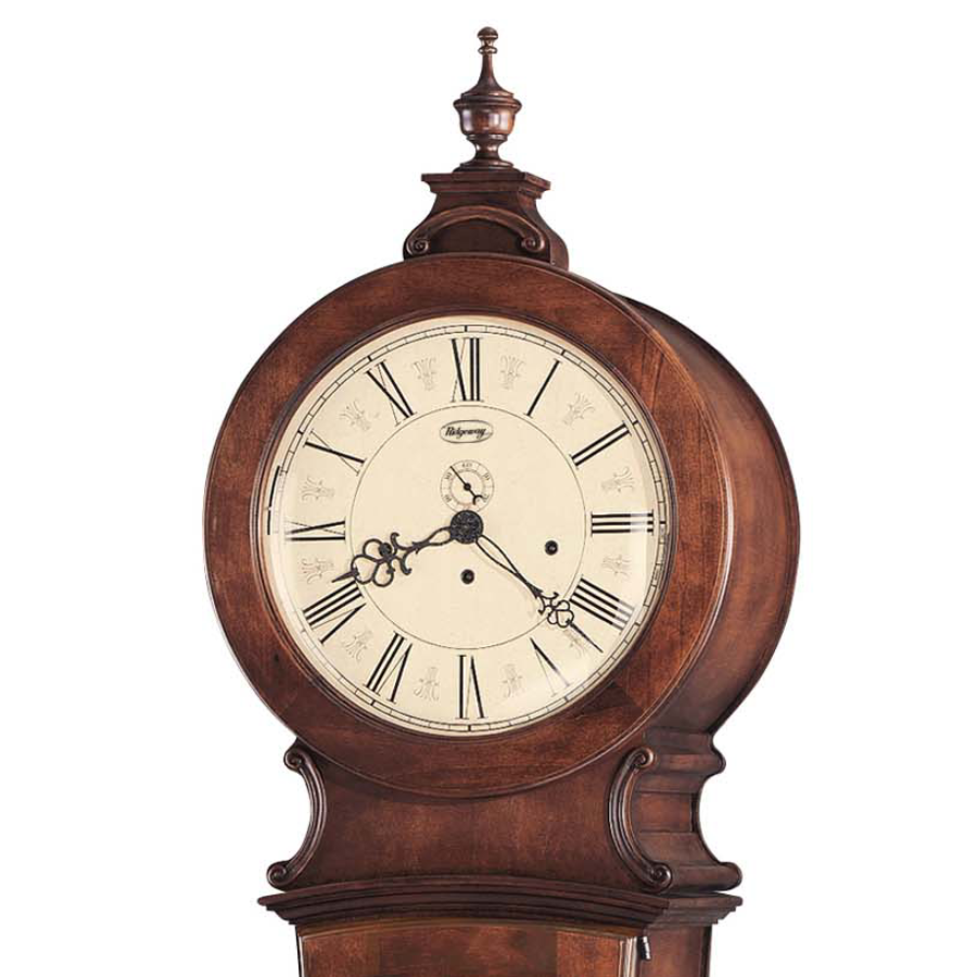 Ridgeway Ryden Floor Clock 2586 - Modern Grandfather Clock - Mora Clock - Premier Clocks