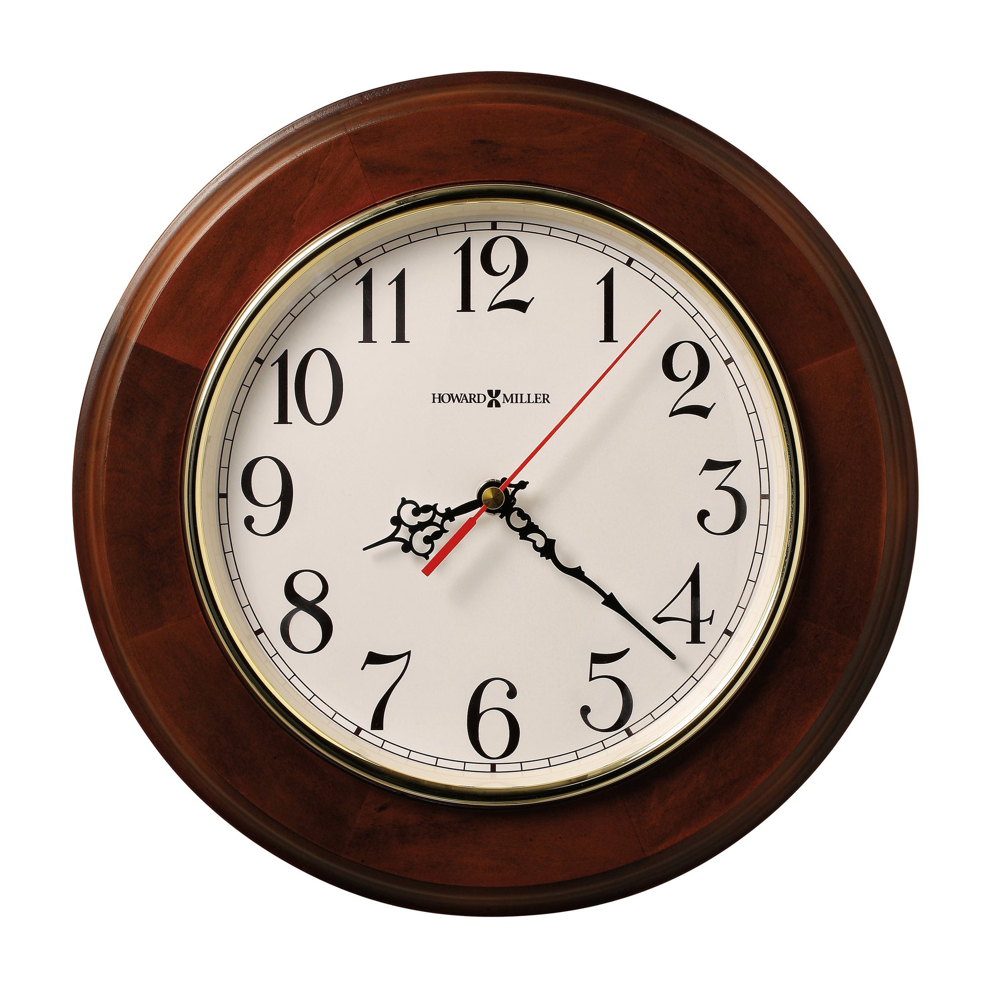 Howard Miller Brentwood Wall Clock 620168 - Premier Clocks
