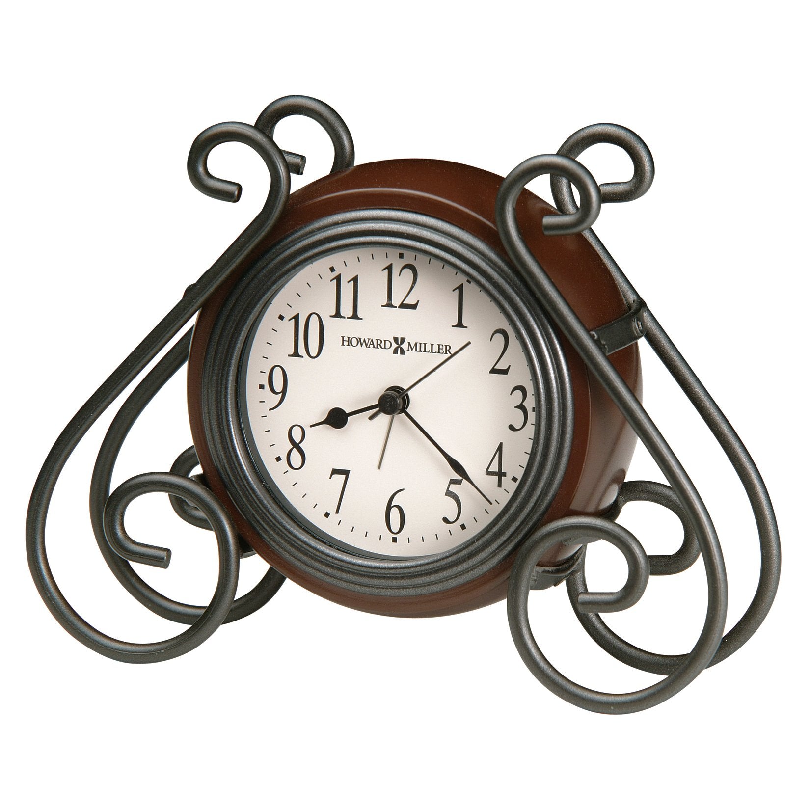 Howard Miller Diane Table Clock 645636 - Premier Clocks