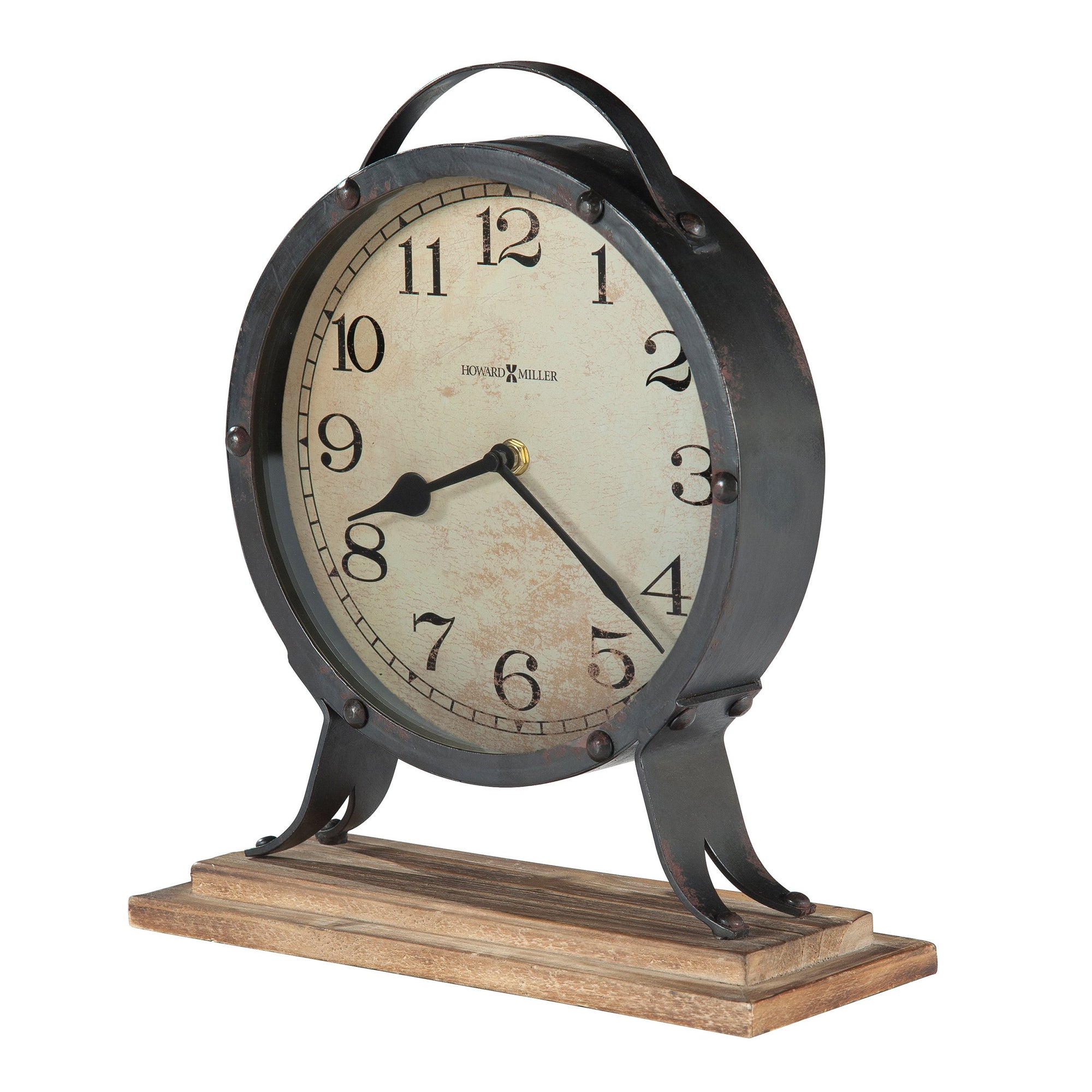 Howard Miller Gravelyn Mantel Clock 635197 - Premier Clocks