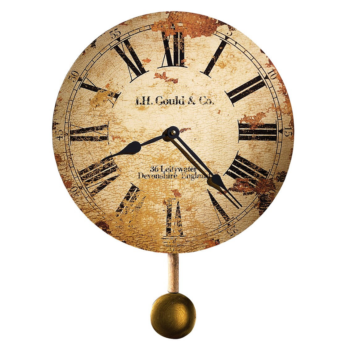 Howard Miller J. H. Gould &amp; Co. II Wall Clock 620257 - Premier Clocks