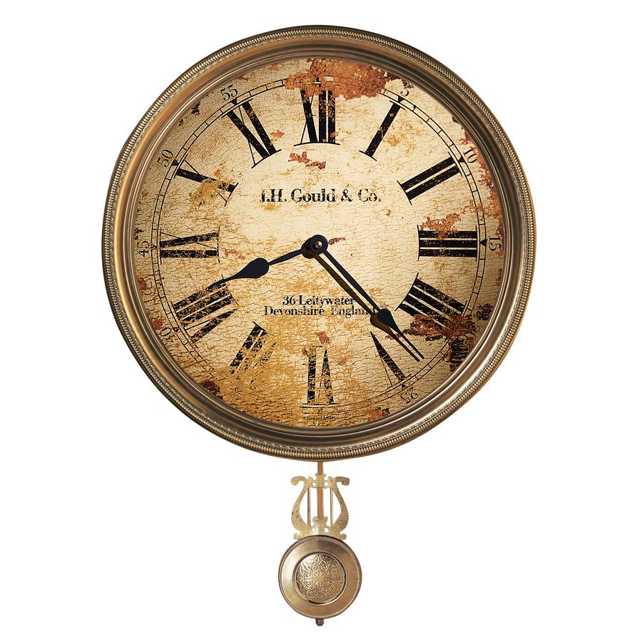 Howard Miller J. H. Gould & Co. III Wall Clock 620441 - Premier Clocks