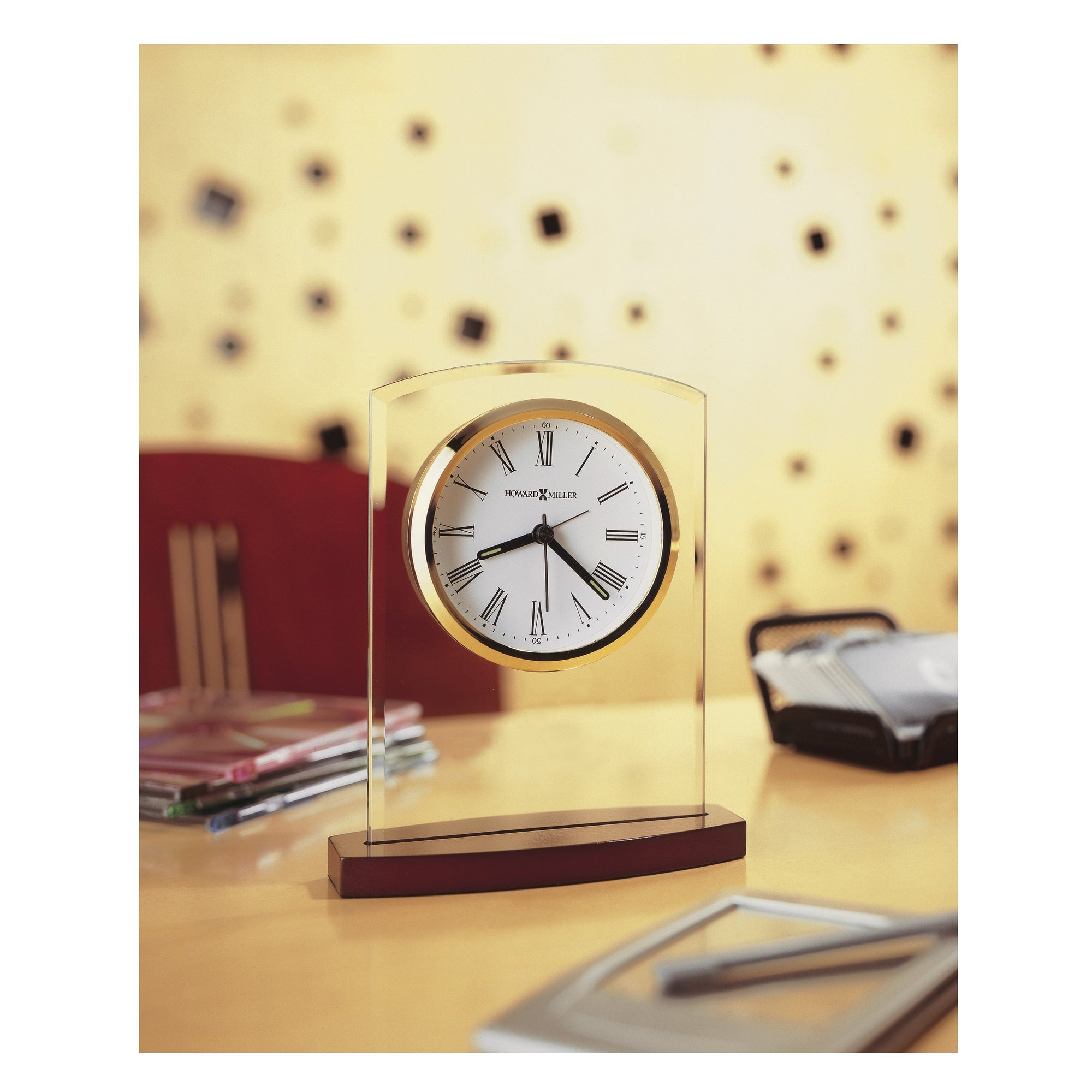 Howard Miller Marcus Table Clock 645580 - Premier Clocks