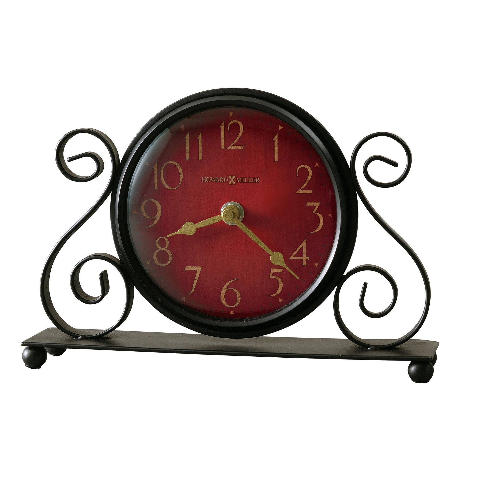 Howard Miller Marisa Table Clock 645649 - Premier Clocks