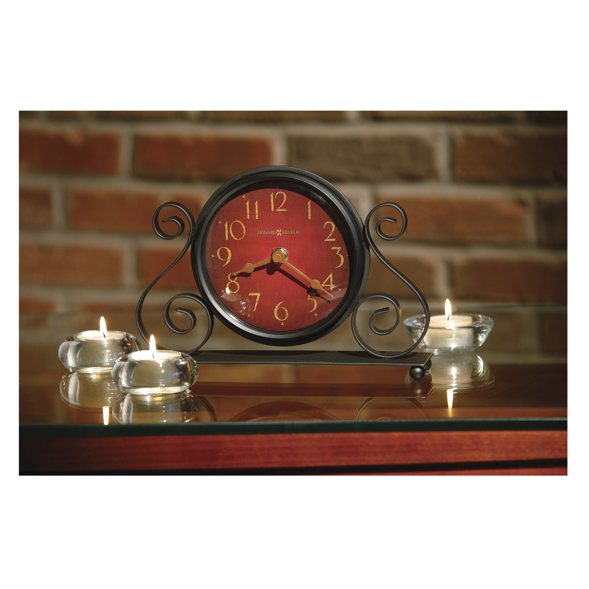 Howard Miller Marisa Table Clock 645649 - Premier Clocks