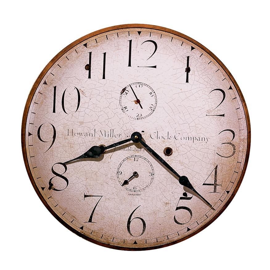 Howard Miller Original Howard Miller III Wall Clock 620314 - Premier Clocks