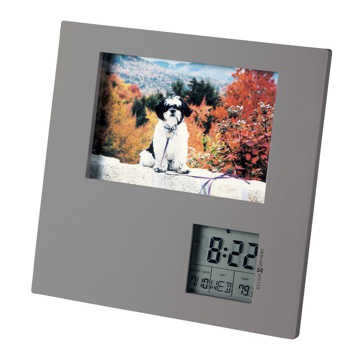 Howard Miller Picture This Table Clock 645553 - Premier Clocks