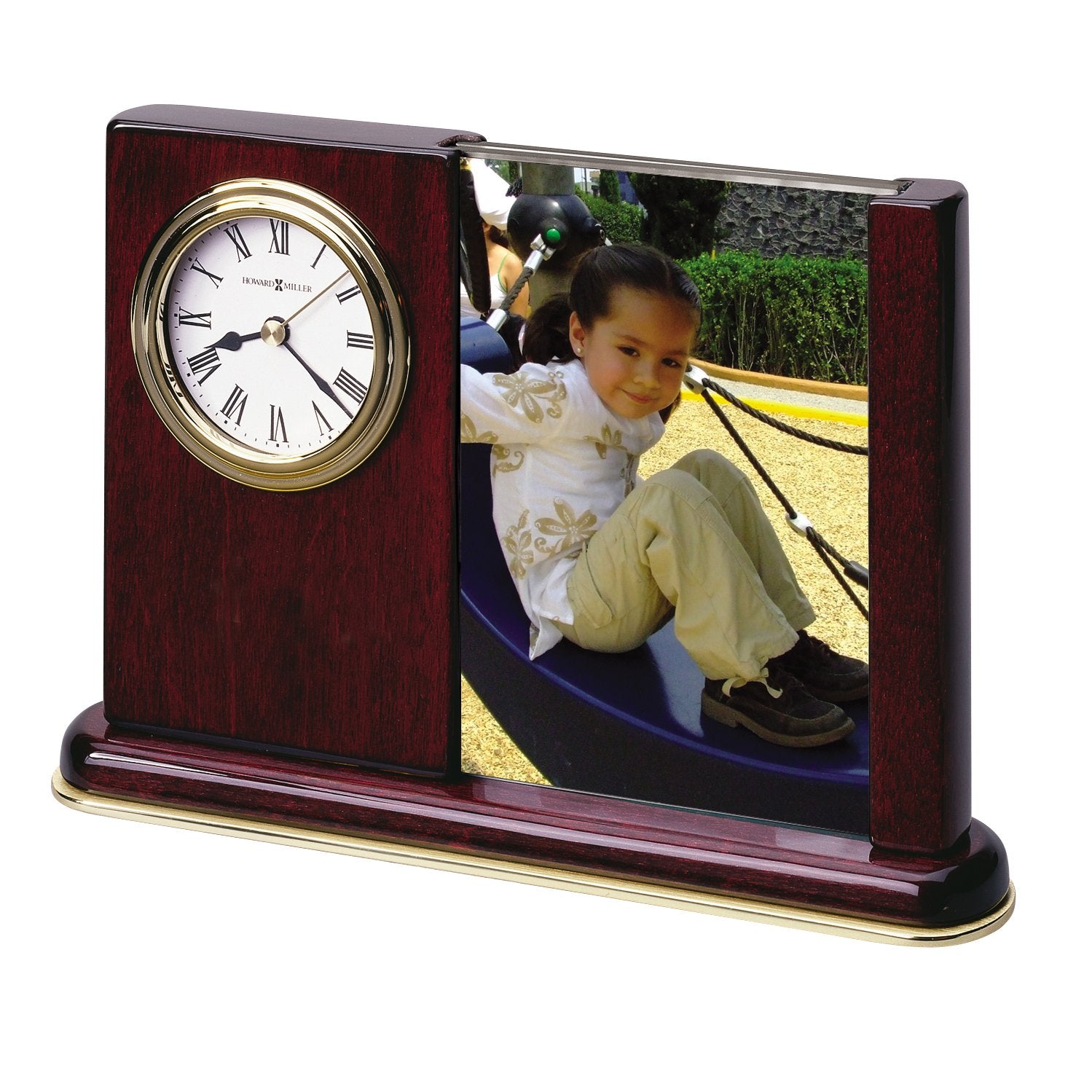 Howard Miller Portrait Caddy Table Clock 645498 - Premier Clocks