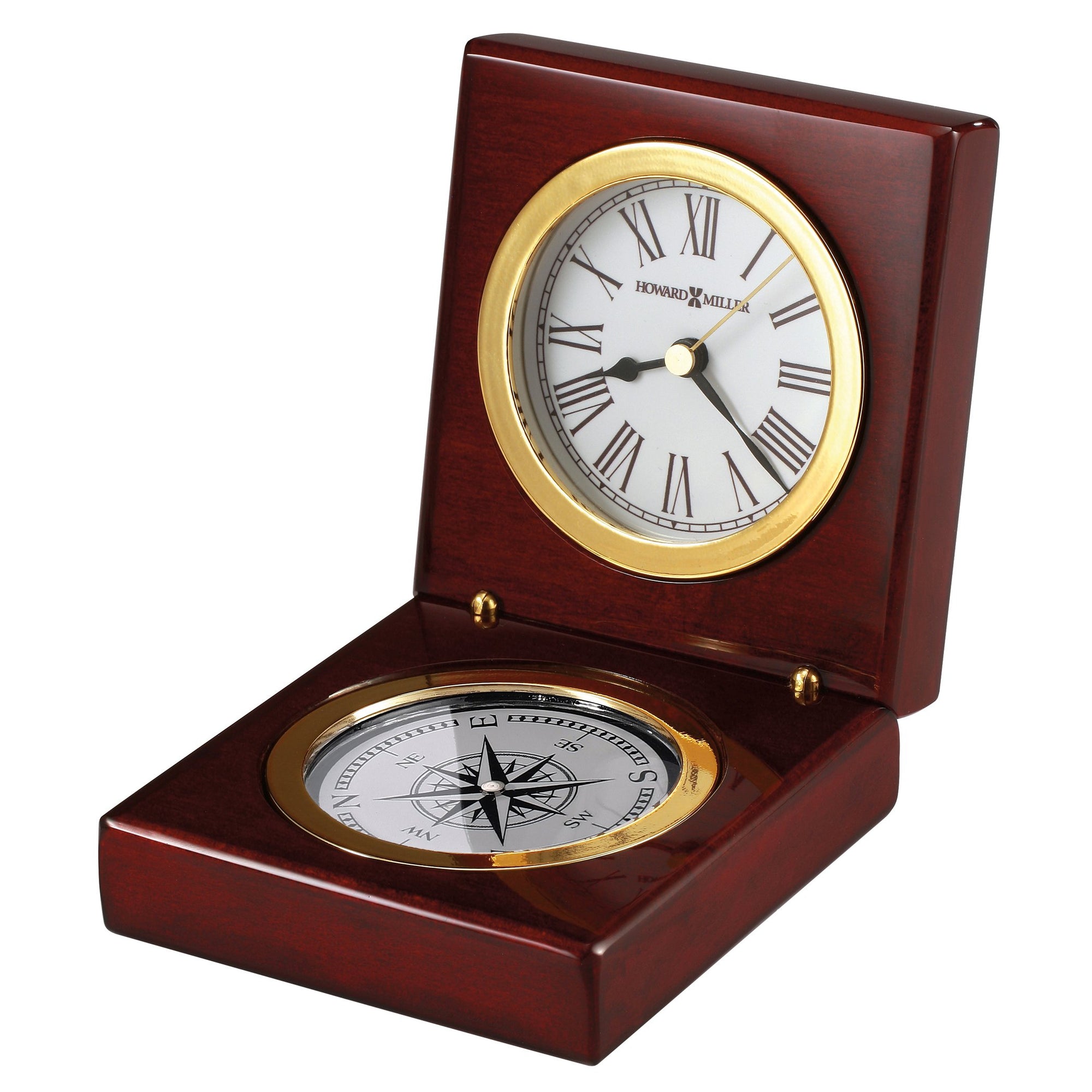 Howard Miller Pursuit Table Clock 645730 - Premier Clocks