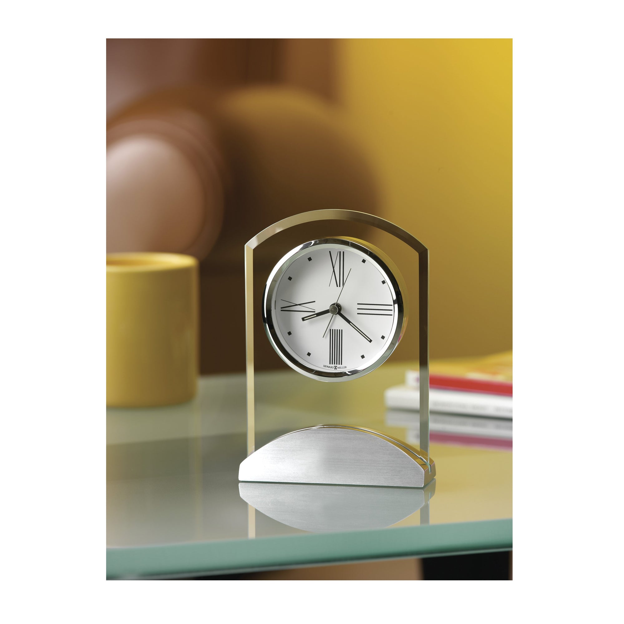 Howard Miller Tribeca Table Clock 645397 - Premier Clocks