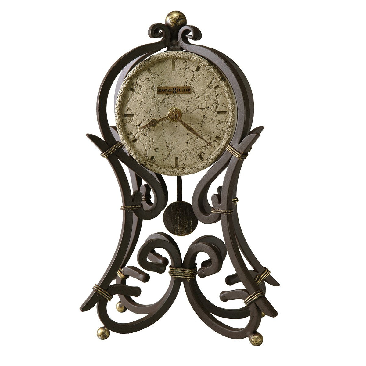 Howard Miller Vercelli Mantel Clock 635141 - Premier Clocks